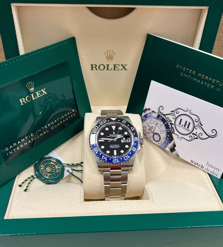 Timekeeping superhero: the story behind the Rolex Batman watch