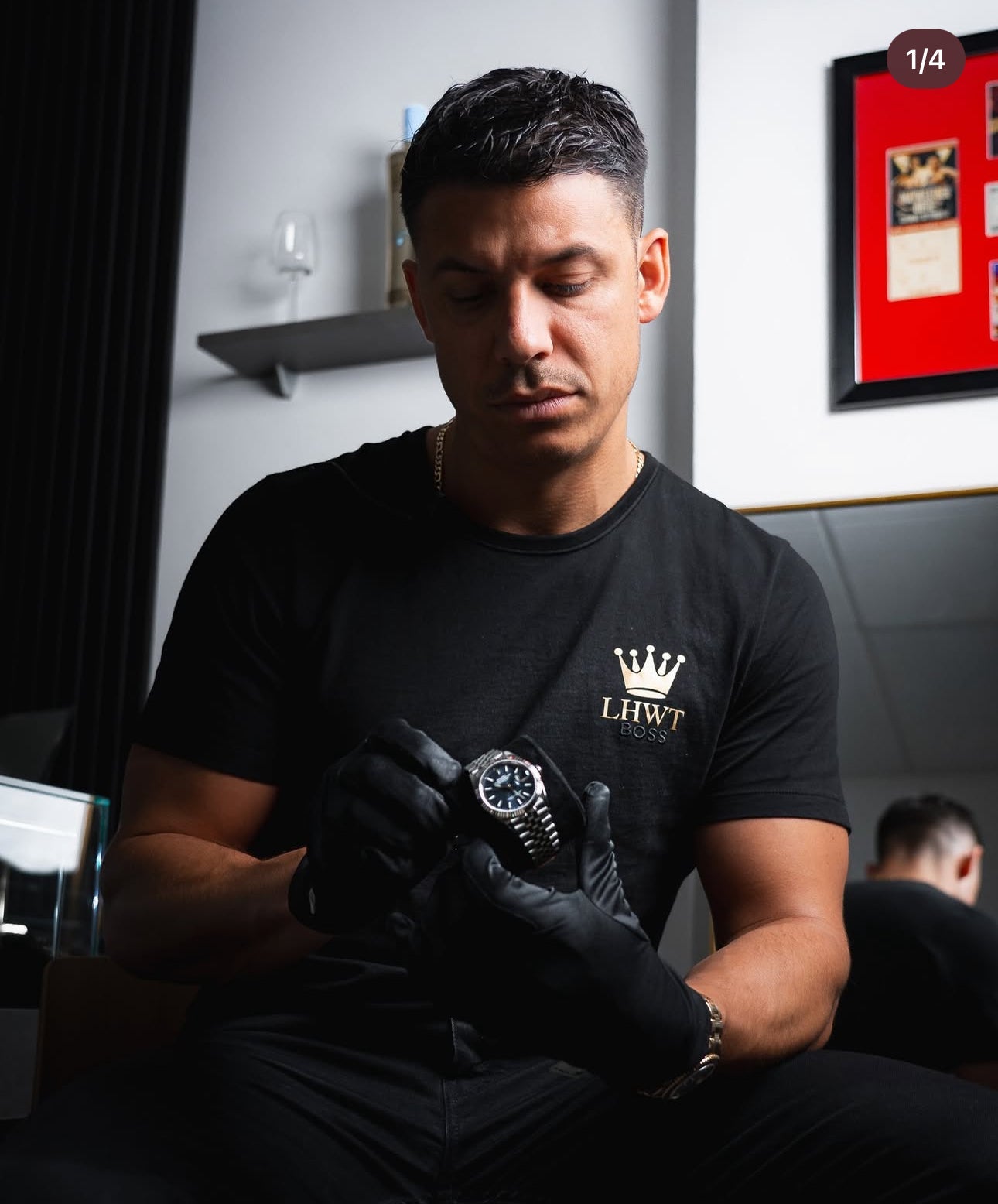 What is a Rolex watch trader?