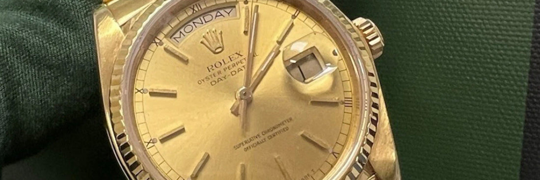 The Portsmouth Guide to Buying, Selling and Servicing a Pre-Owned Rolex