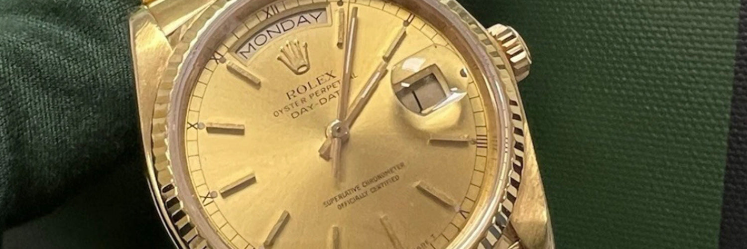 The Portsmouth Guide to Buying, Selling and Servicing a Pre-Owned Rolex
