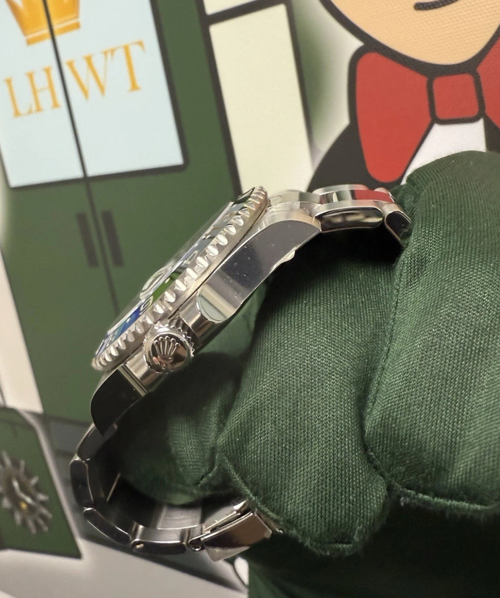 Rolex GMT-Master II Batman 2024 Rare Majority Stickered Inc Barcode 126710BLNR