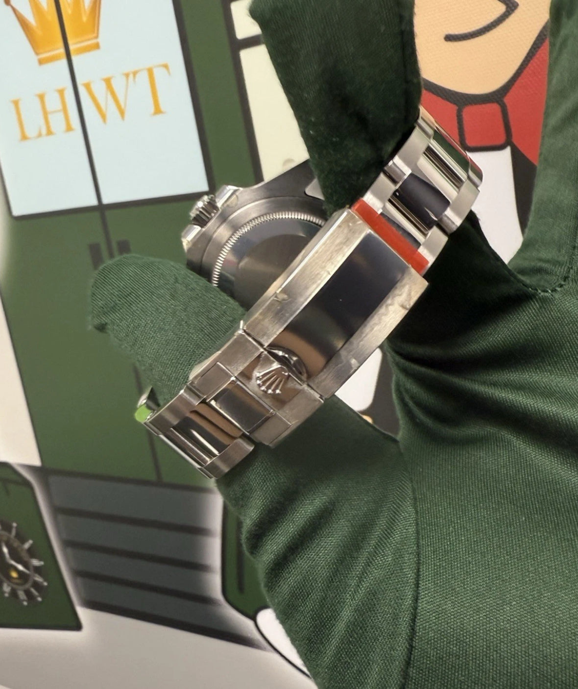 Rolex GMT-Master II Batman 2024 Rare Majority Stickered Inc Barcode 126710BLNR