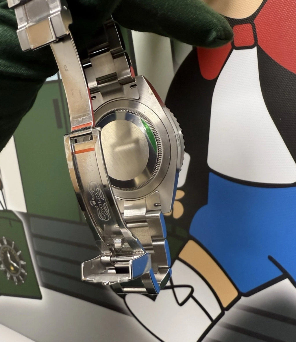 Rolex GMT-Master II Batman 2024 Rare Majority Stickered Inc Barcode 126710BLNR