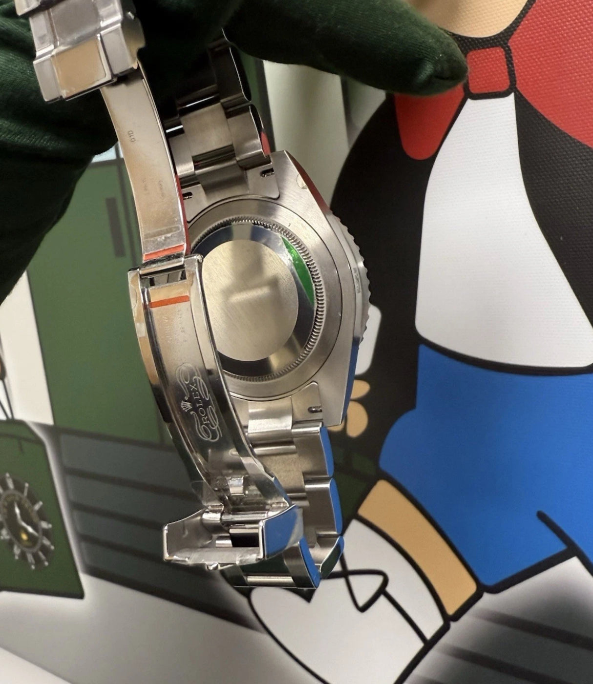 Rolex GMT-Master II Batman 2024 Rare Majority Stickered Inc Barcode 126710BLNR