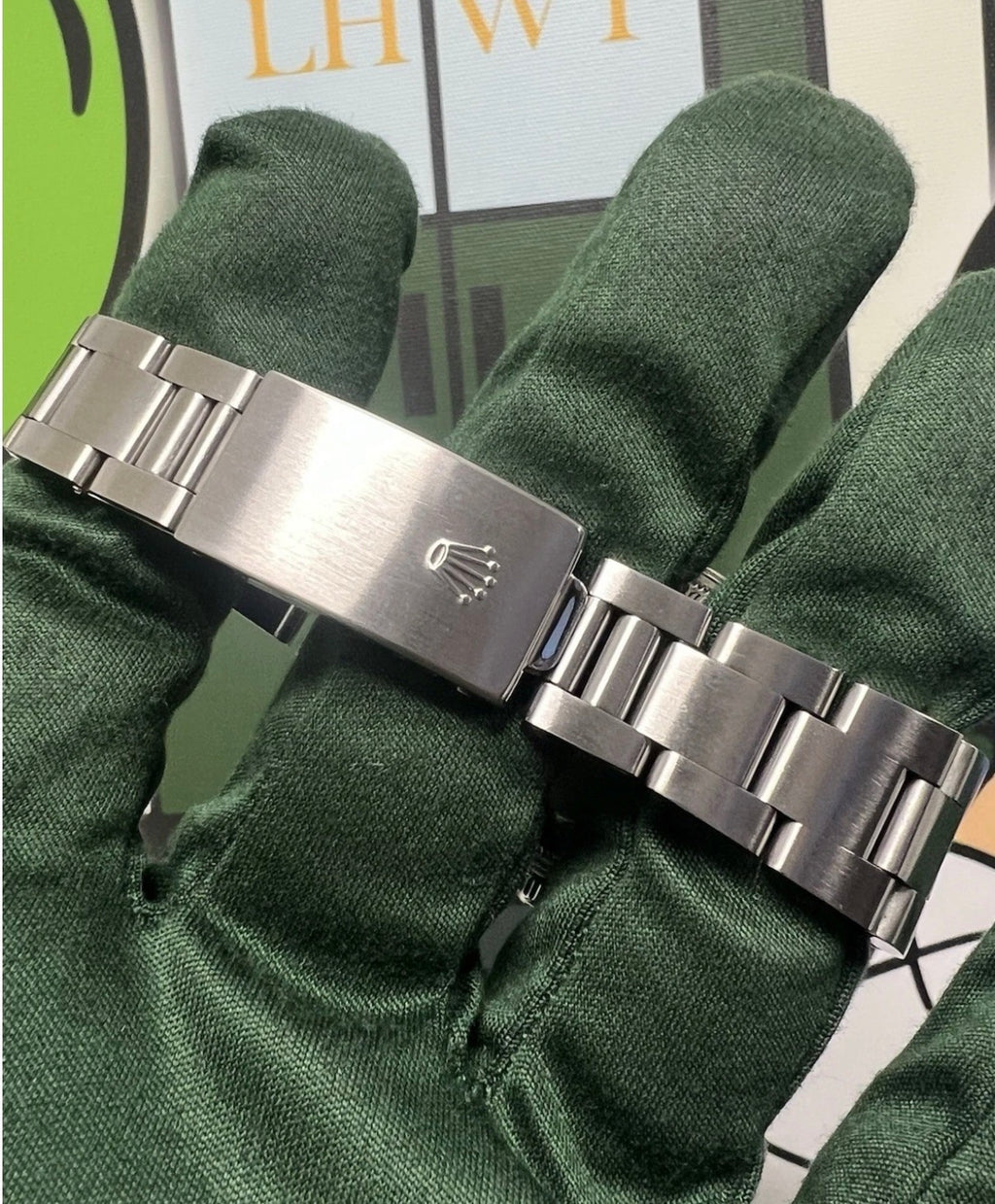 rolex oyster perpetual date 15000 Silver Dial 34mm