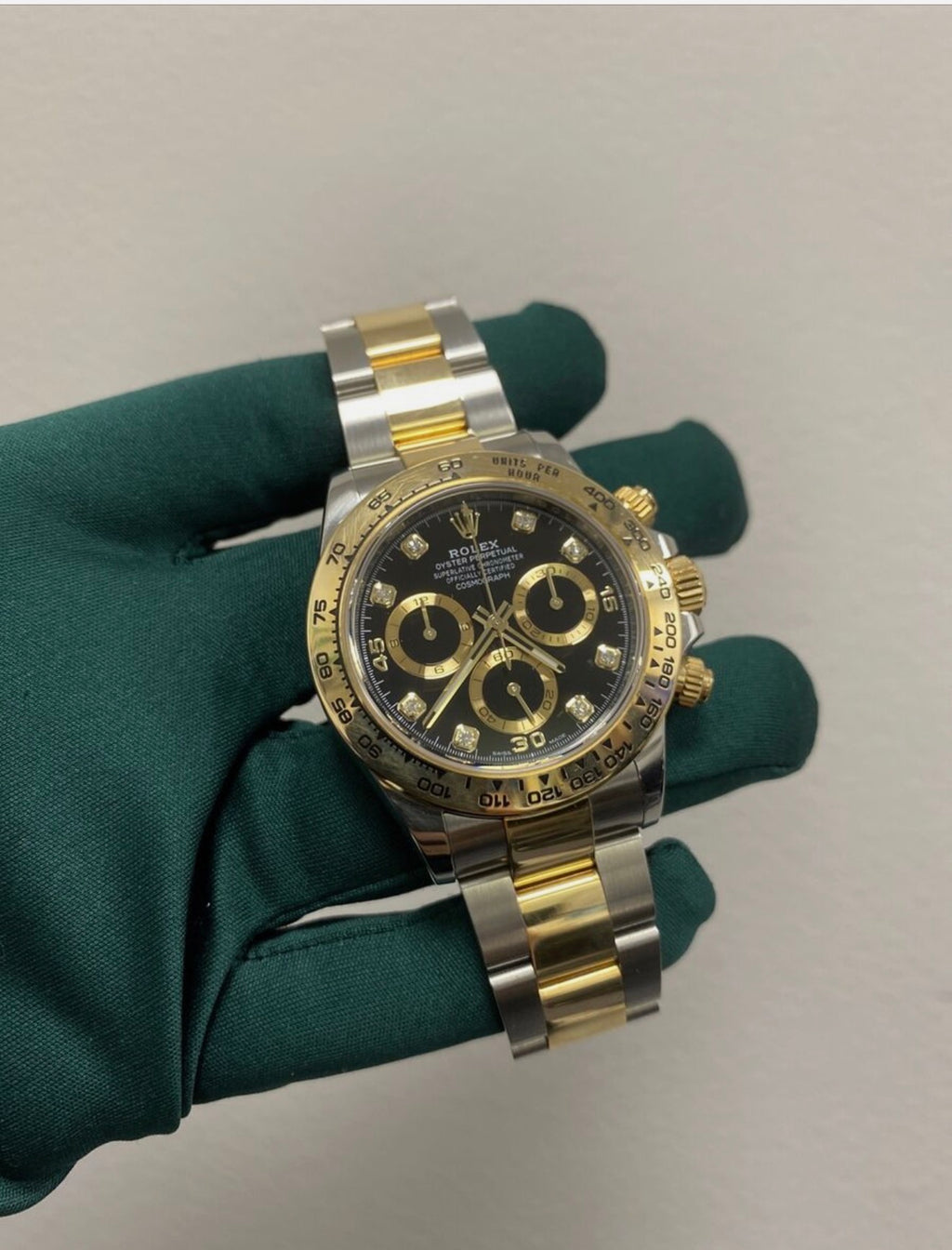 Rolex Daytona With Factory Diamonds