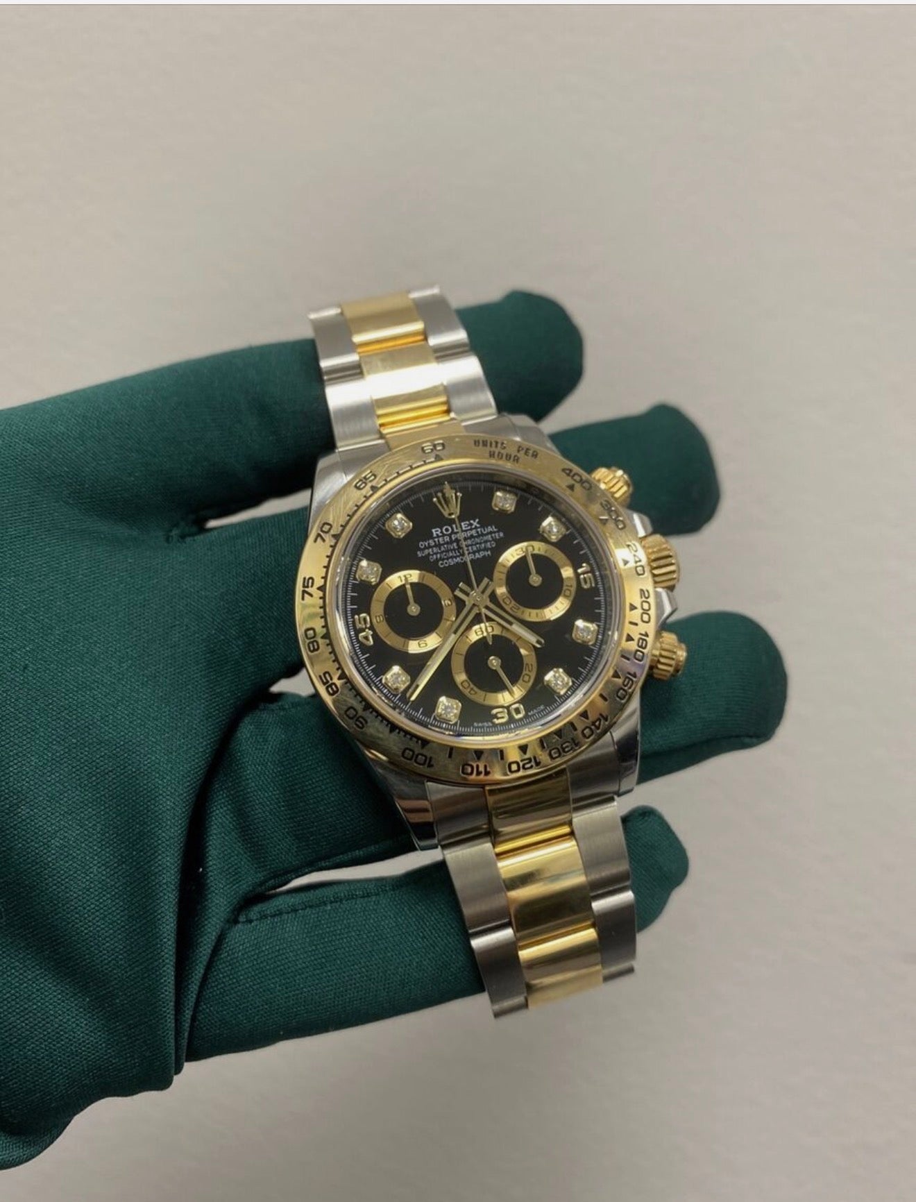 Rolex Daytona With Factory Diamonds