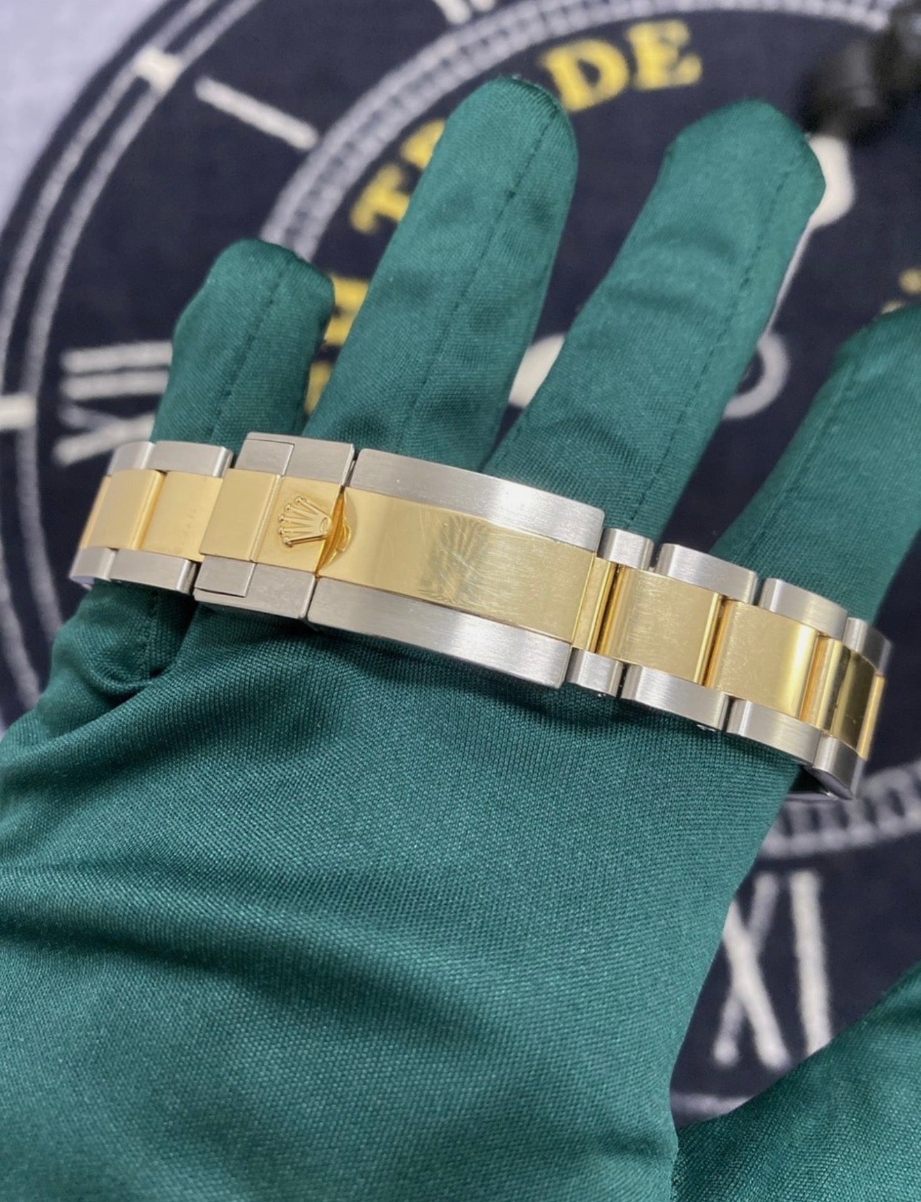 Rolex Daytona With Factory Diamonds