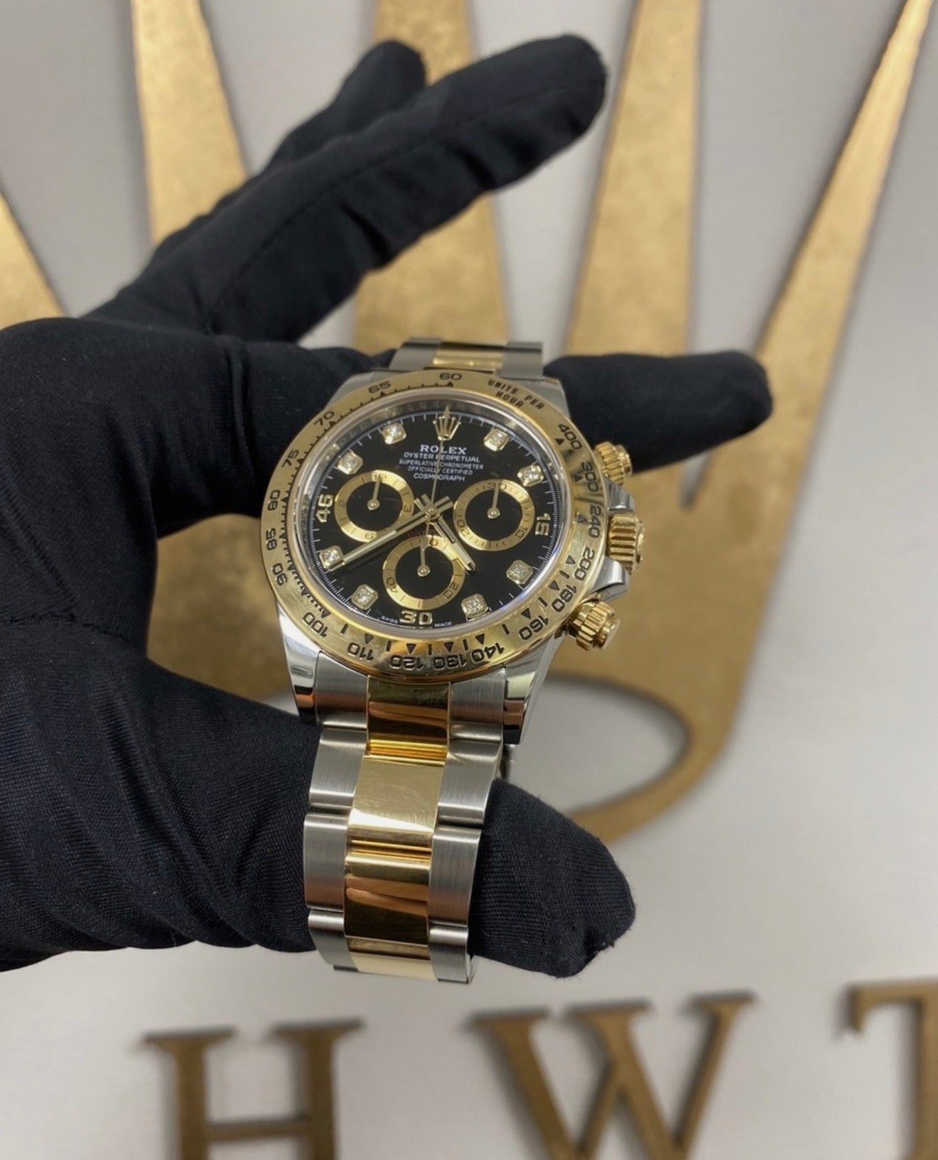 Rolex Daytona With Factory Diamonds
