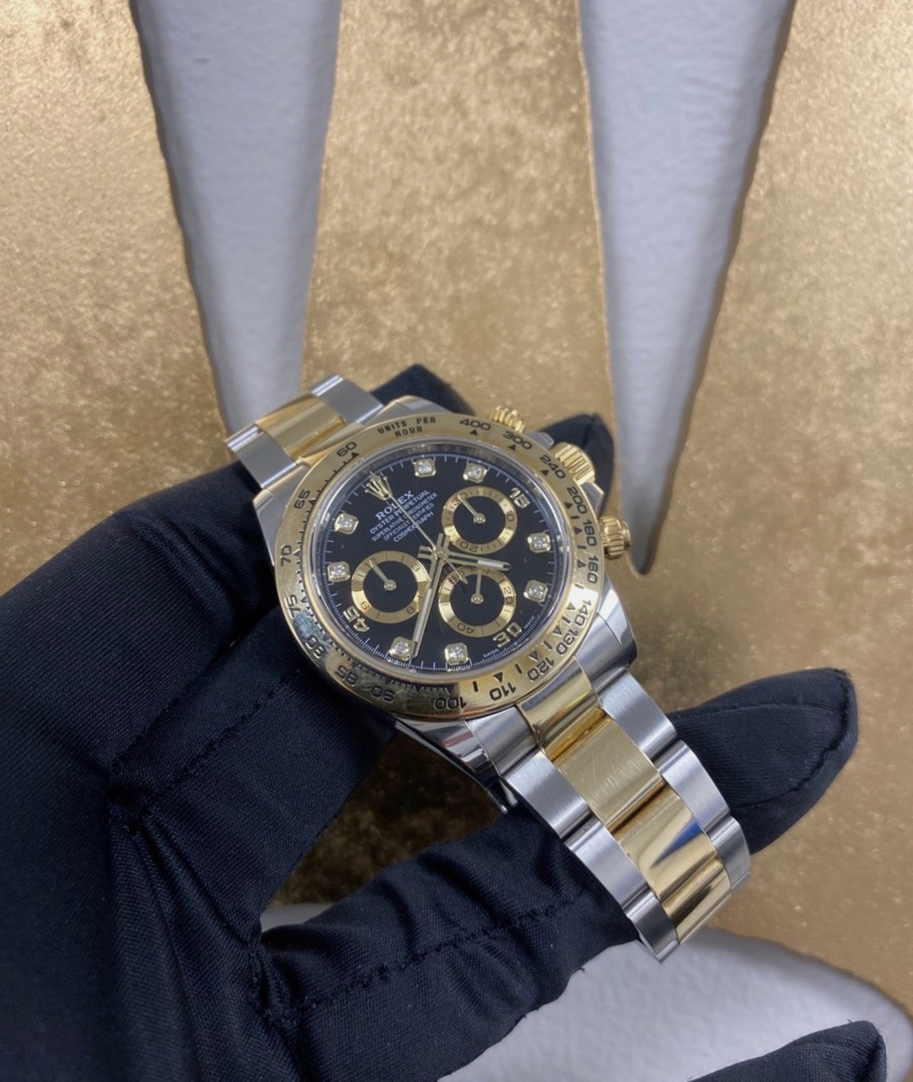 Rolex Daytona With Factory Diamonds