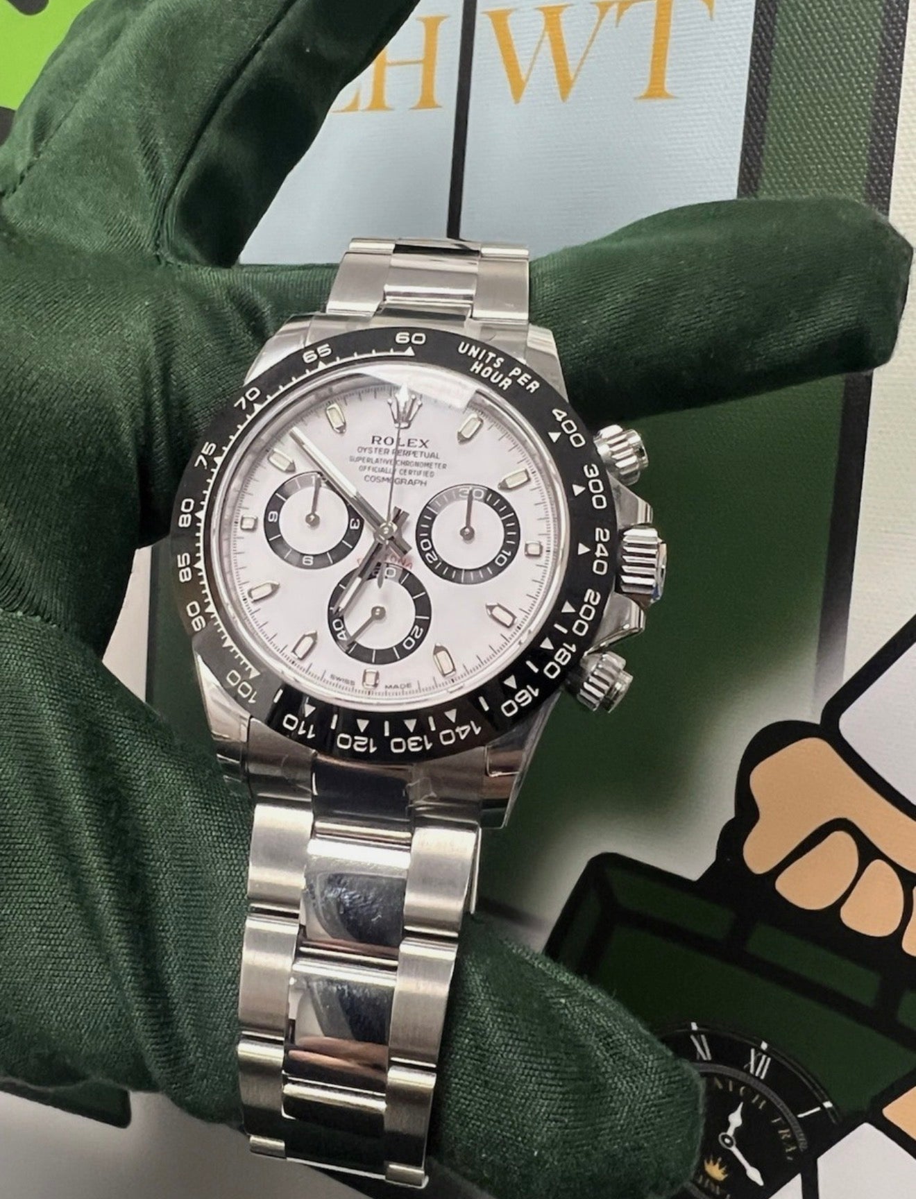 Rolex Daytona 40mm