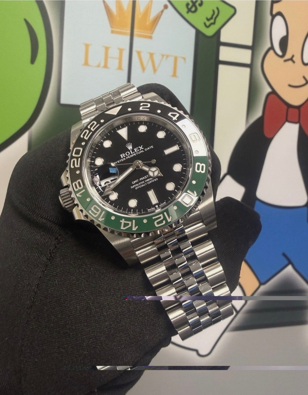 Rolex GMT-Master II 2025 Sprite 126720VTNR Jubilee Box & Papers