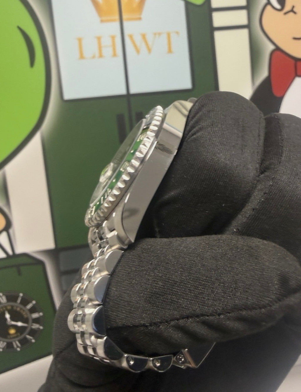 Rolex GMT-Master II 2025 Sprite 126720VTNR Jubilee Box & Papers