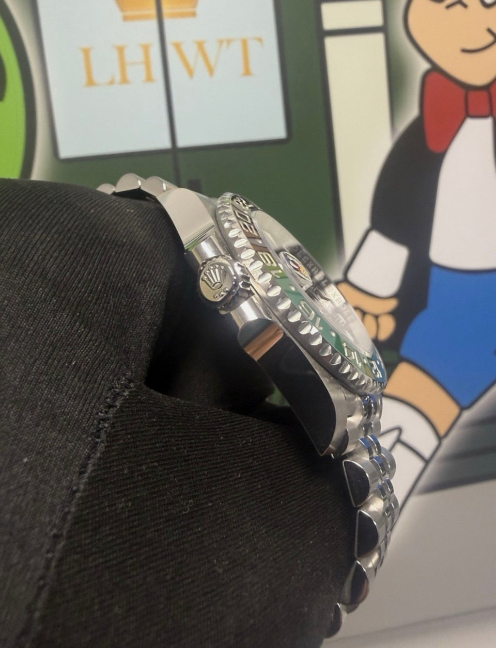 Rolex GMT-Master II 2025 Sprite 126720VTNR Jubilee Box & Papers