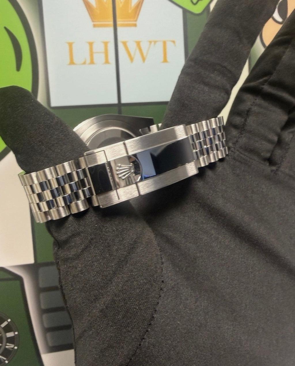 Rolex GMT-Master II 2025 Sprite 126720VTNR Jubilee Box & Papers