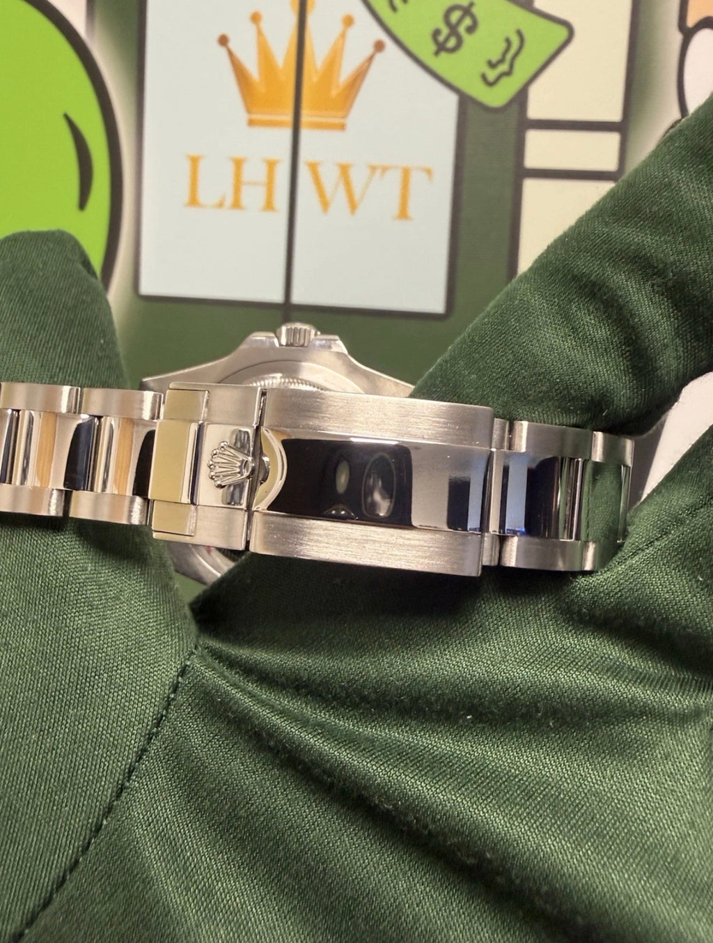 Rolex GMT-Master II Blue / Black Watch 116710BLNR Batman Fully Serviced