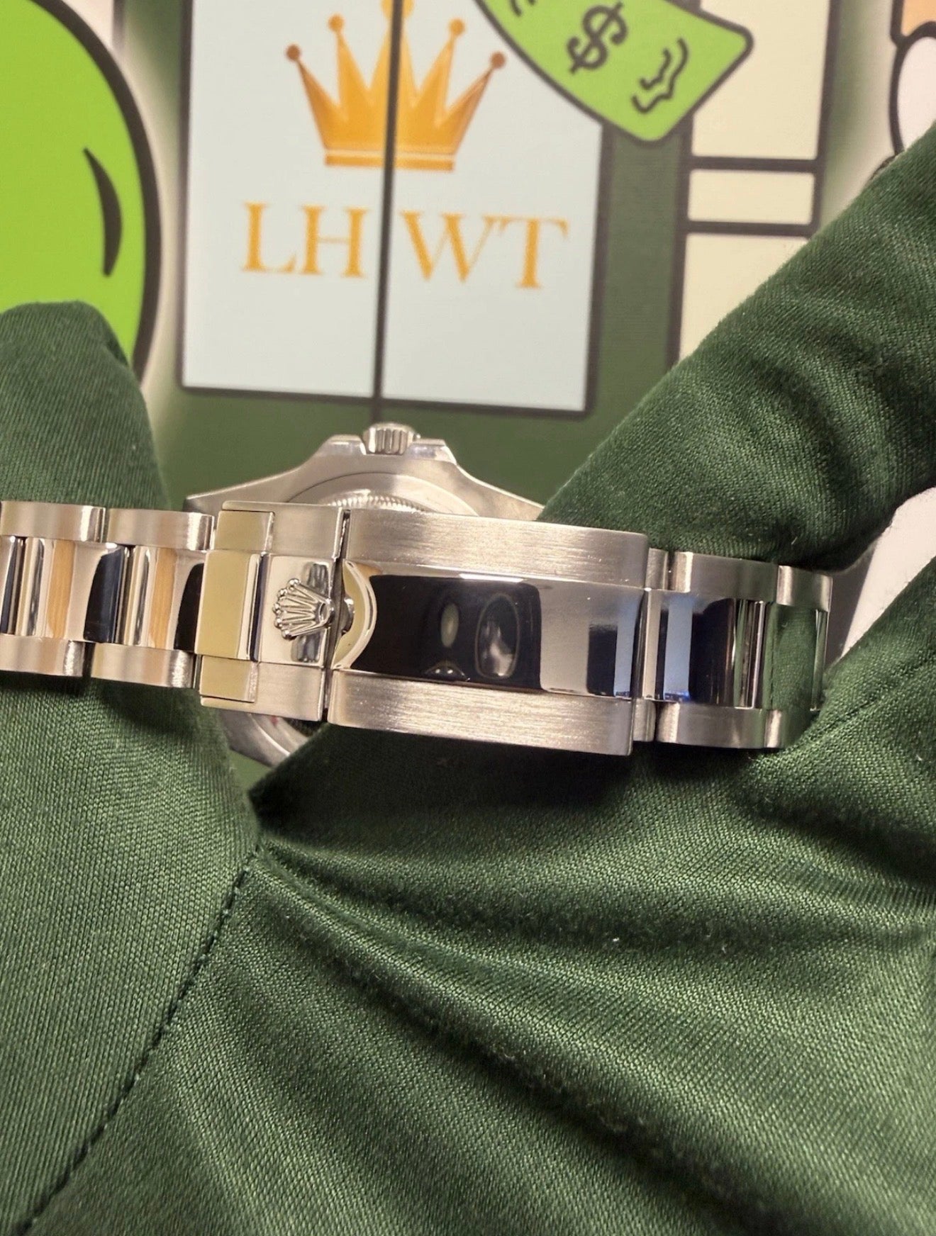 Rolex GMT-Master II Blue / Black Watch 116710BLNR Batman Fully Serviced