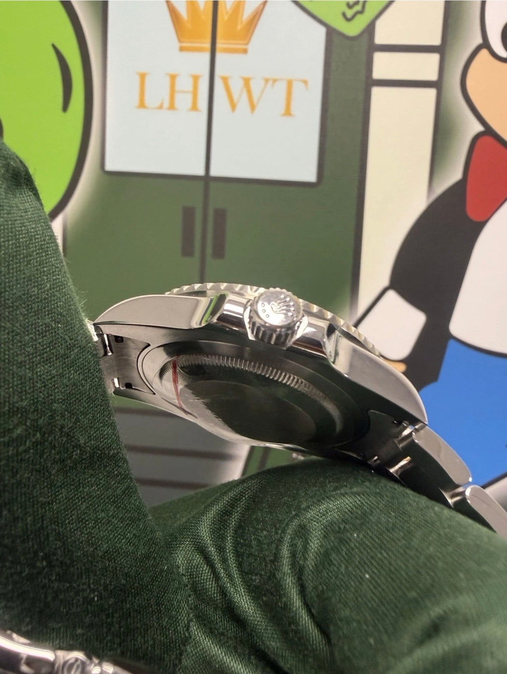 Rolex GMT-Master II Blue / Black Watch 116710BLNR Batman Fully Serviced