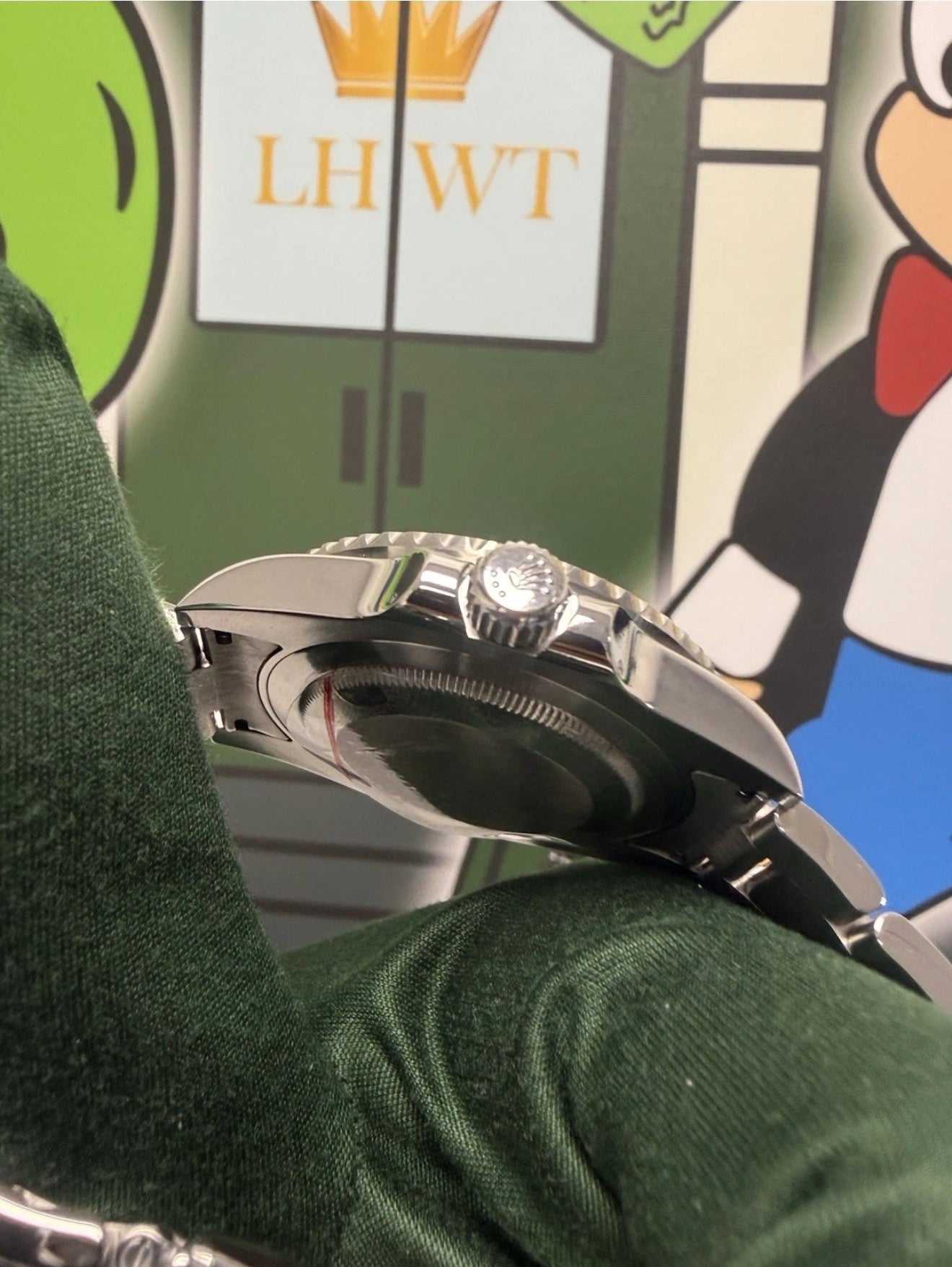 Rolex GMT-Master II Blue / Black Watch 116710BLNR Batman Fully Serviced