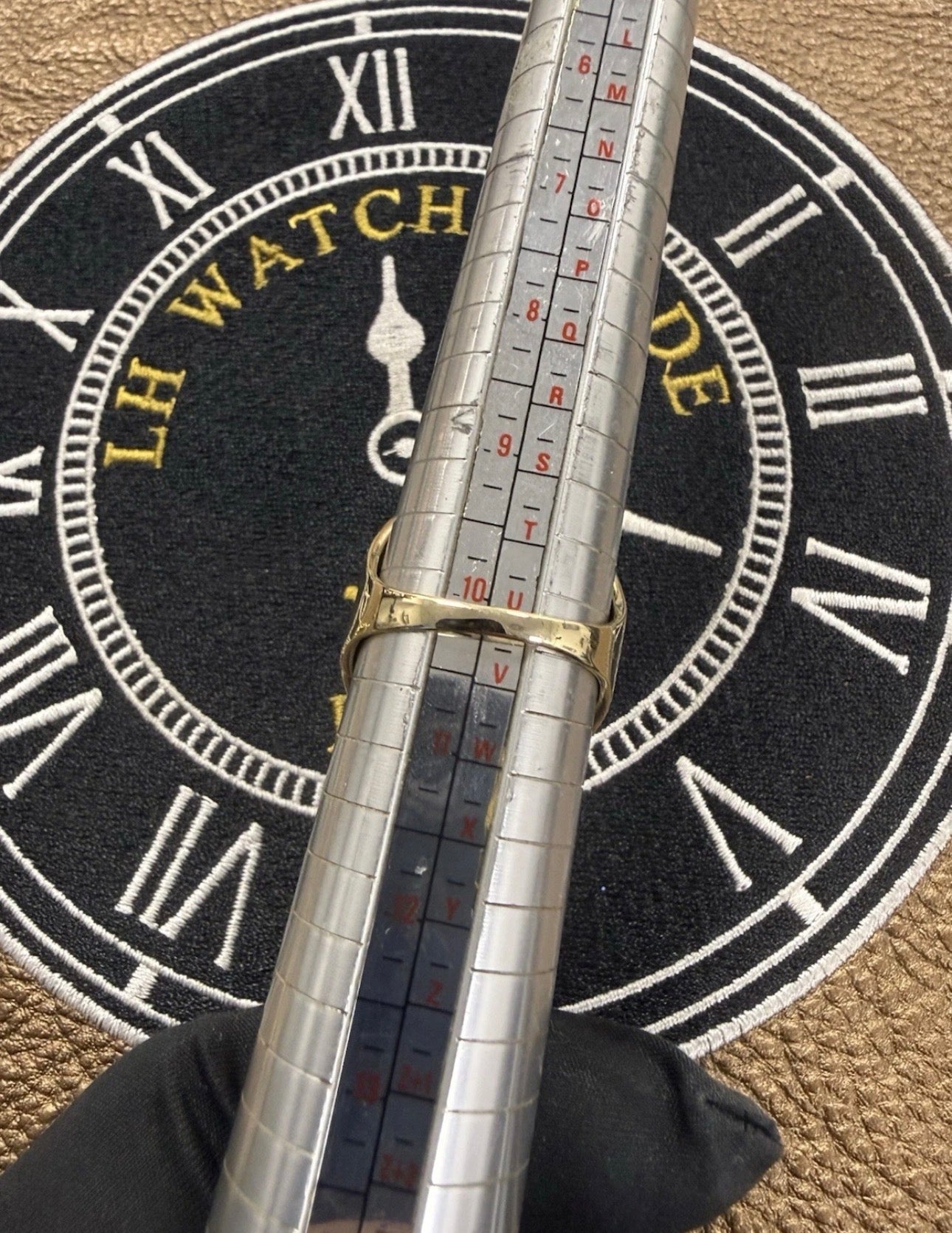 9ct Gold Keeper Ring Men’s Jewellery Hallmarked - 600 On Collection