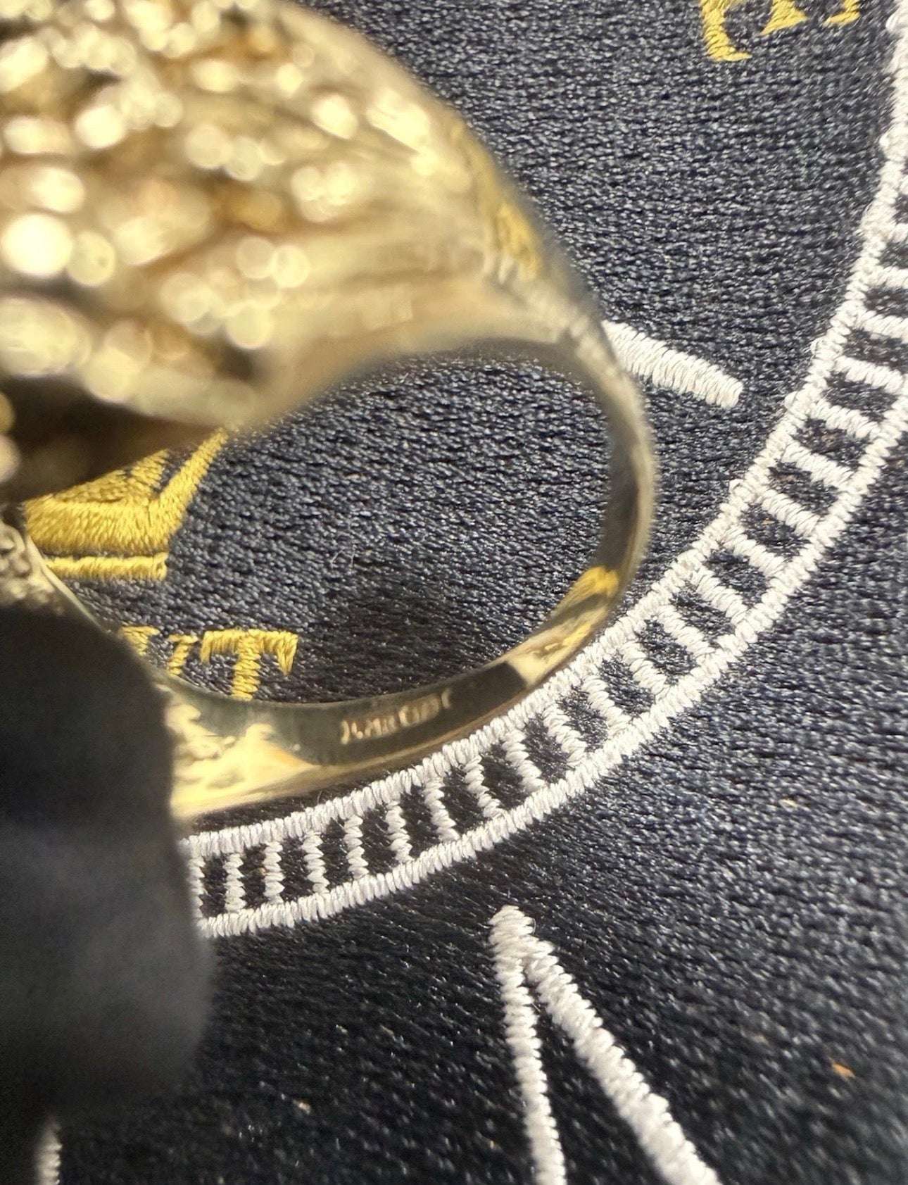 9ct Gold Keeper Ring Men’s Jewellery Hallmarked - 600 On Collection