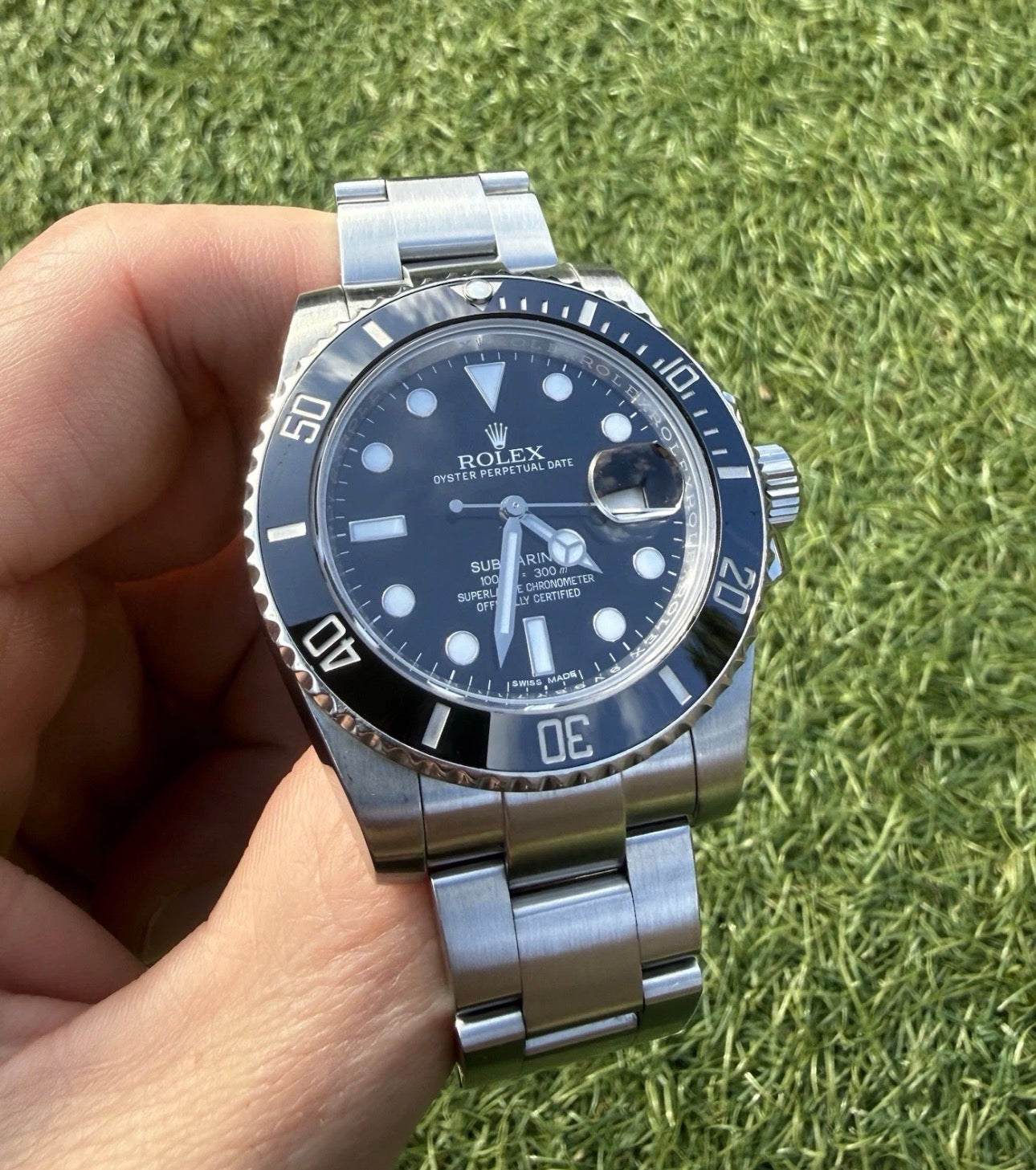 Rolex Submariner Date 40mm Black Watch 2016 - 116610LN Full Set + 2023 RSC