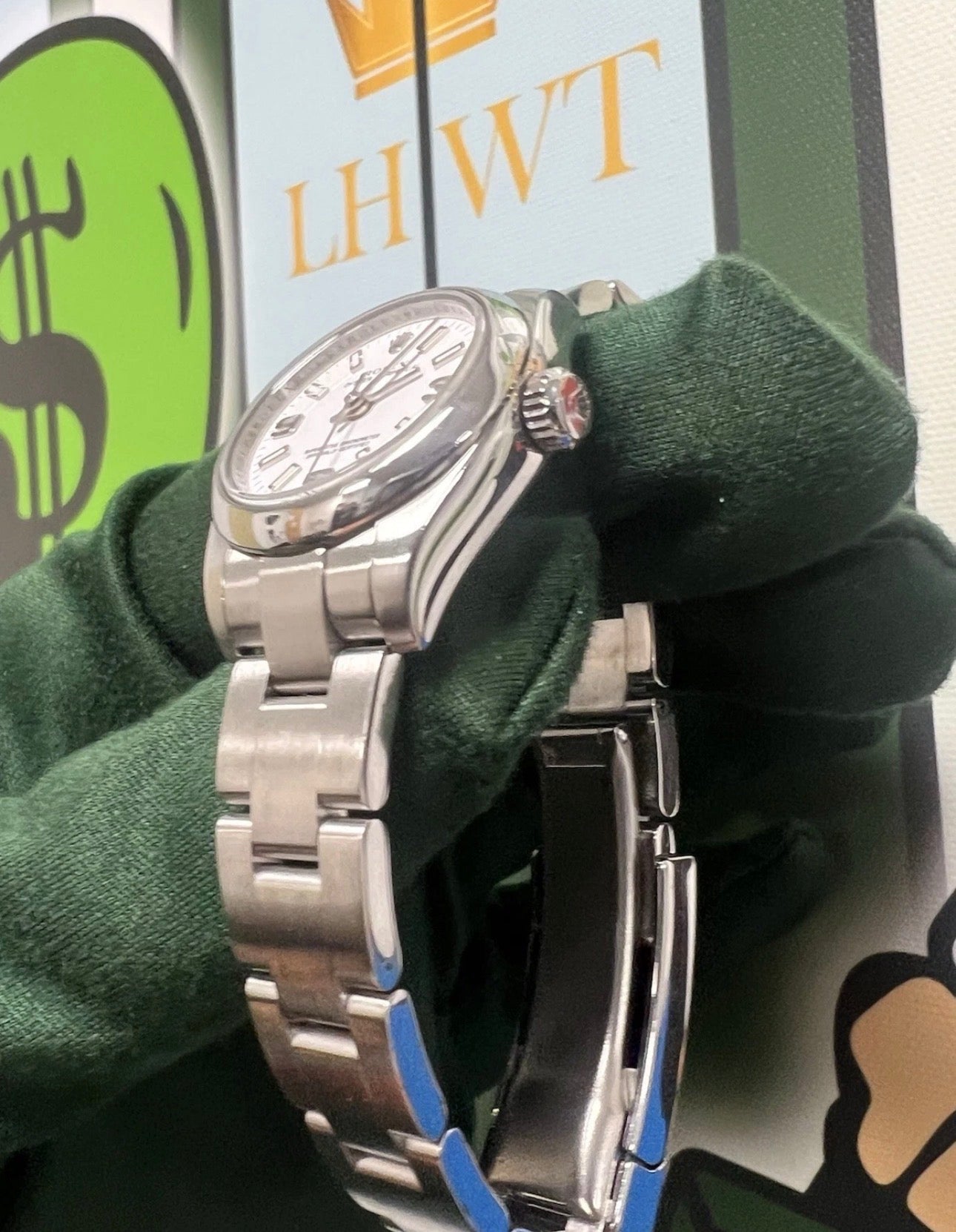 Rolex Oyster Perpetual 176200 - 26mm Steel White Dial Ladies