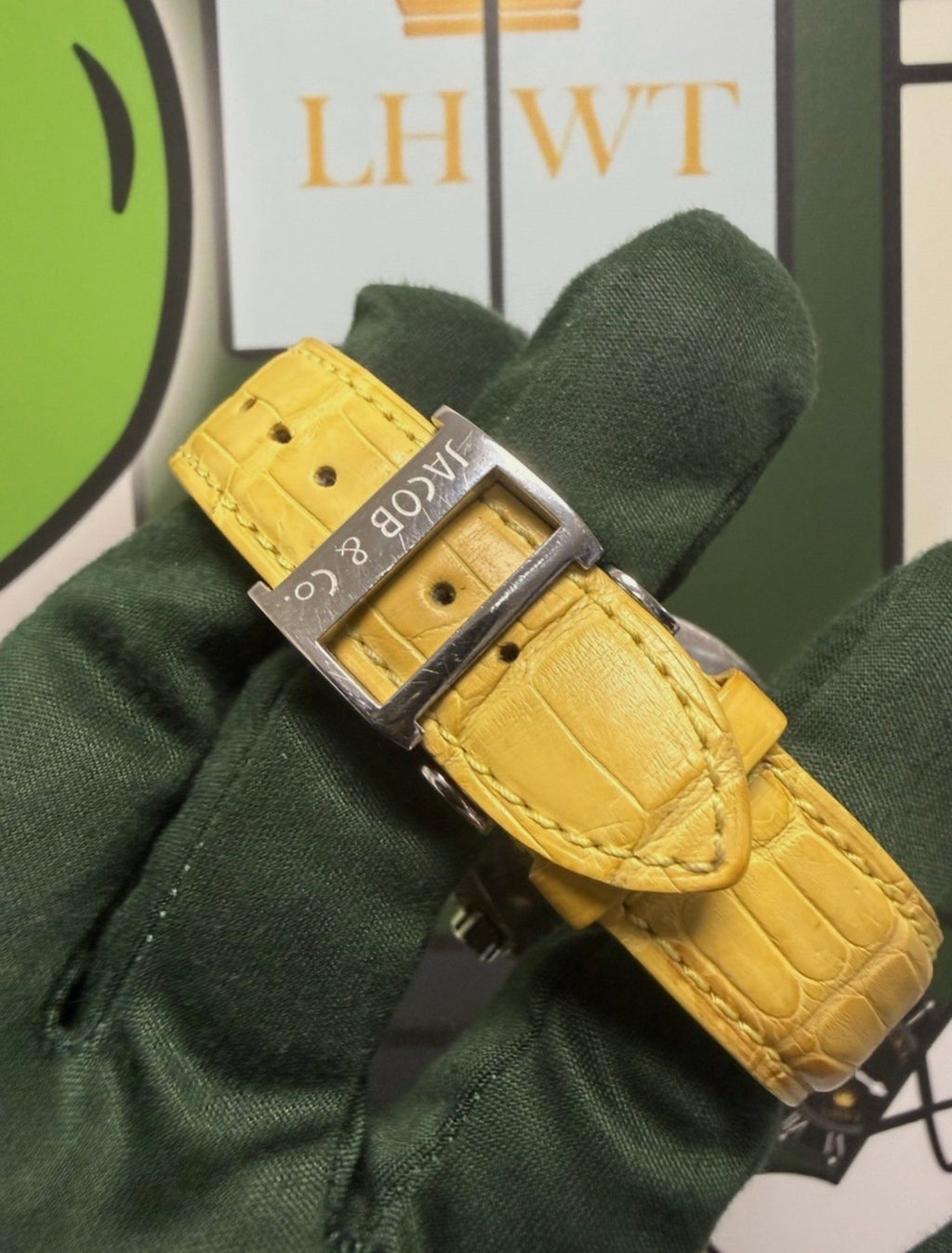 Jacob and Co !RARE! 5 Timezone D-465739 - Multiple Straps - Original box