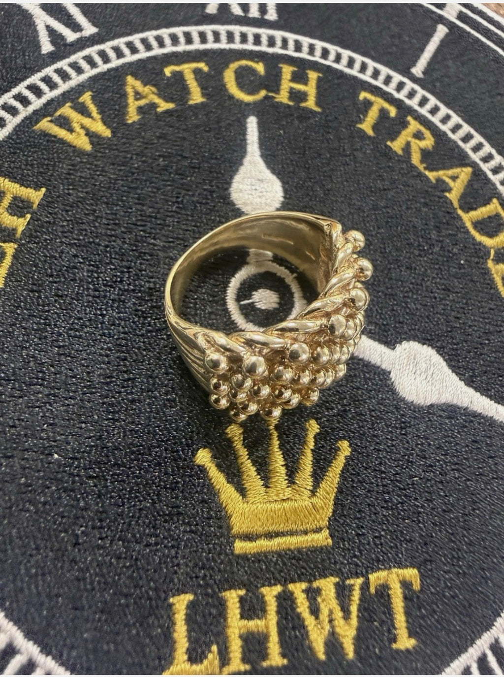 keeper ring 9ct gold