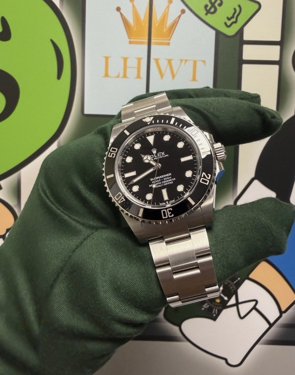 Rolex Submariner 2025 Black Watch - 124060 Full Set 41mm, Collection: 10,300