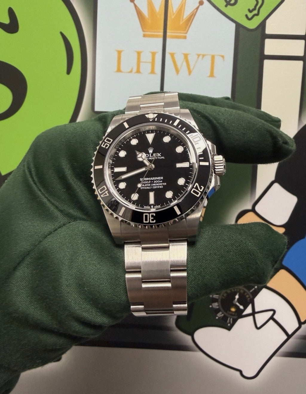 Rolex Submariner 2025 Black Watch - 124060 Full Set 41mm, Collection: 10,300