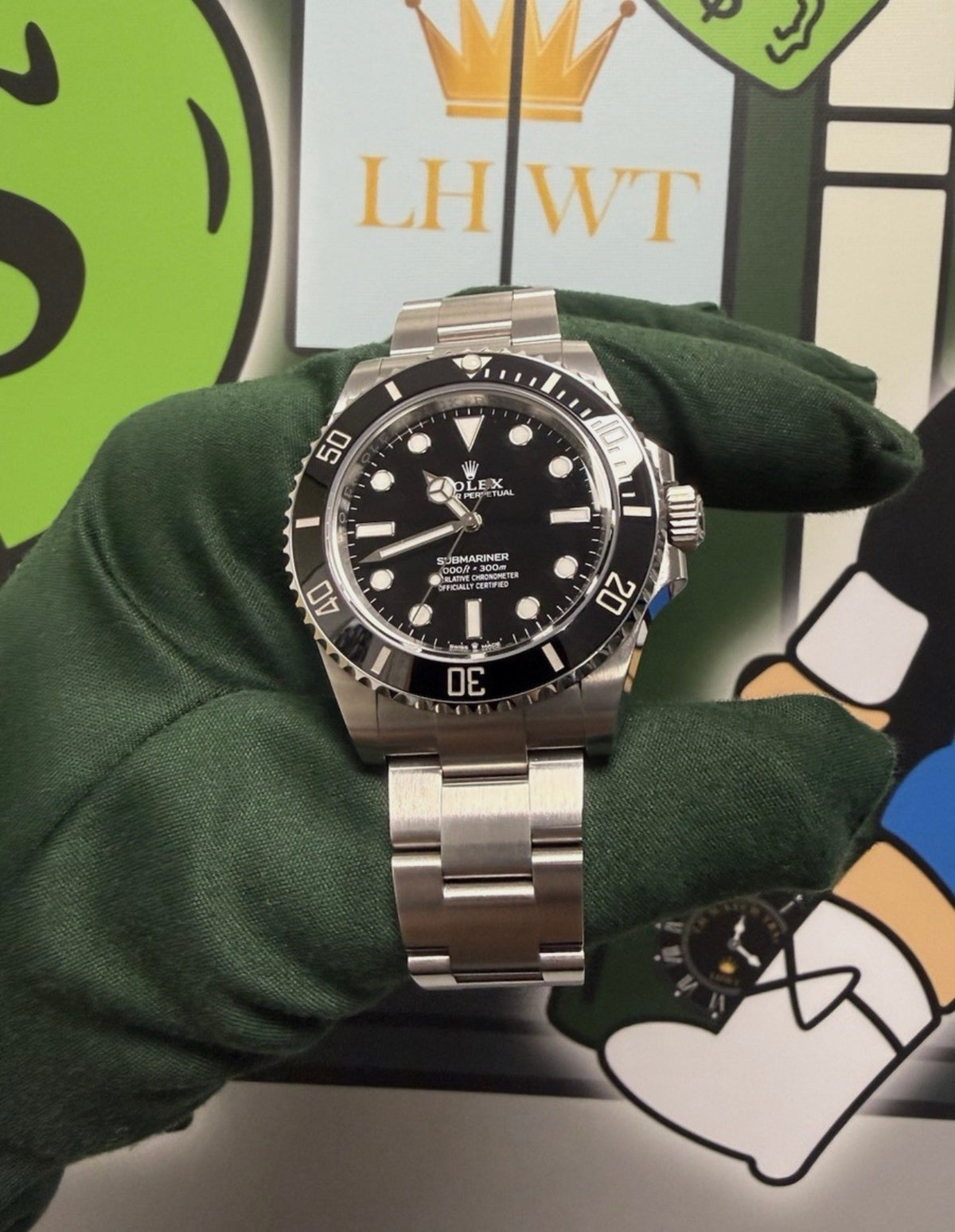 Rolex Submariner 2025 Black Watch - 124060 Full Set 41mm, Collection: 10,300
