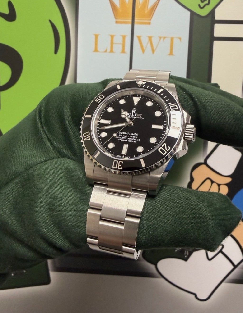 Rolex Submariner 2025 Black Watch - 124060 Full Set 41mm, Collection: 10,300