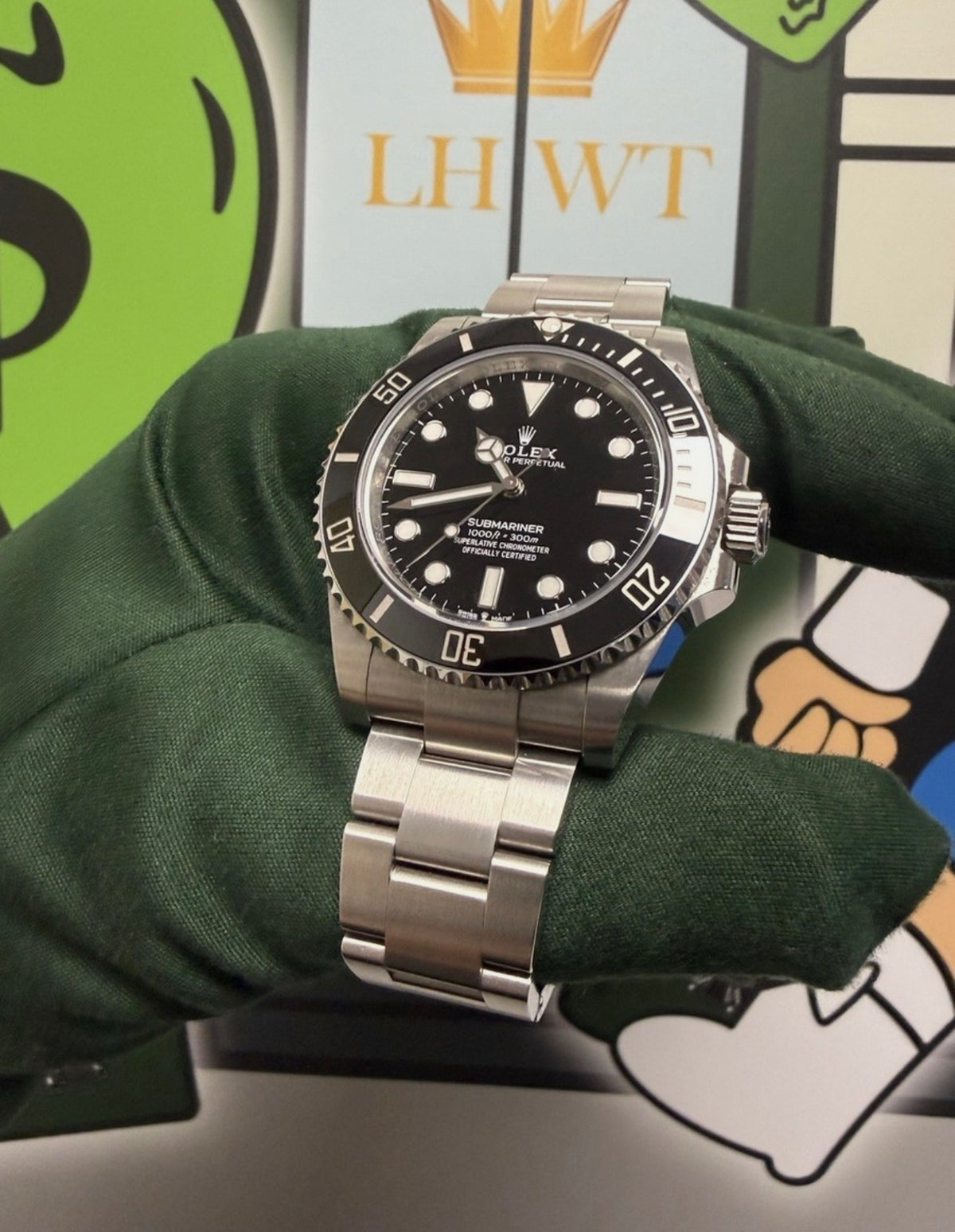 Rolex Submariner 2025 Black Watch - 124060 Full Set 41mm, Collection: 10,300