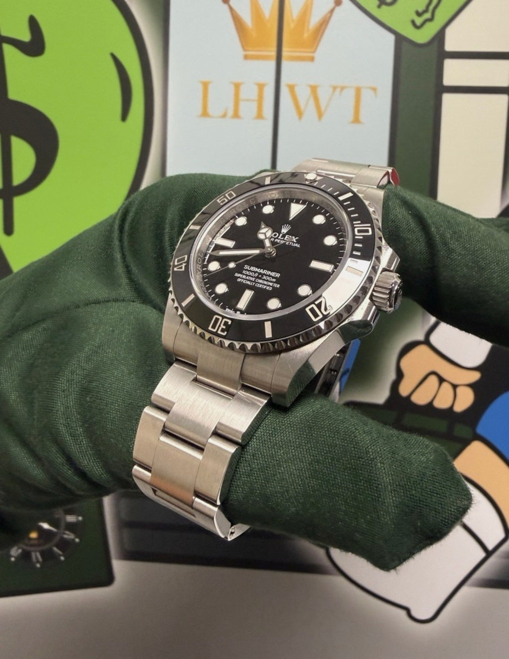 Rolex Submariner 2025 Black Watch - 124060 Full Set 41mm, Collection: 10,300