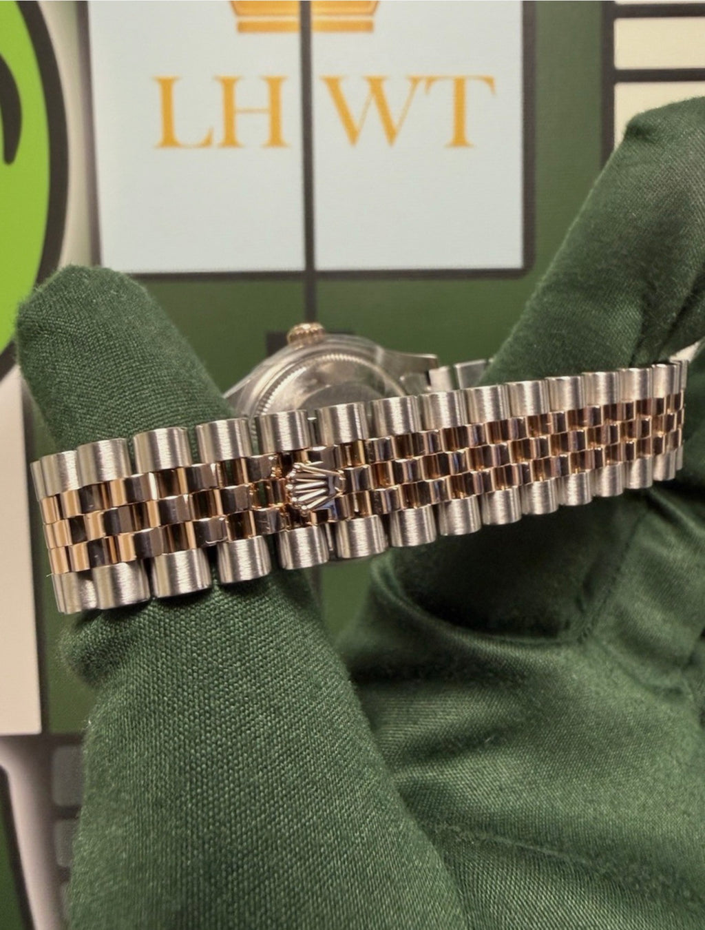 Rolex Datejust Chocolate Diamond Dial 278381RBR Factory Diamond Bezel 31mm B&P