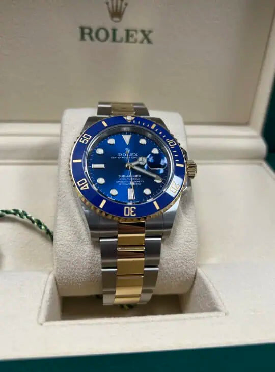 Rolex Submariner Blue Dial year 2023 41mm