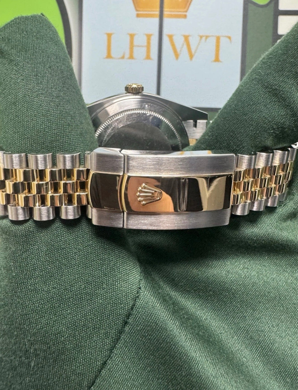 Rare UK FULL SET Rolex Datejust 41 Champagne Diamond Watch - 126333 Jubilee
