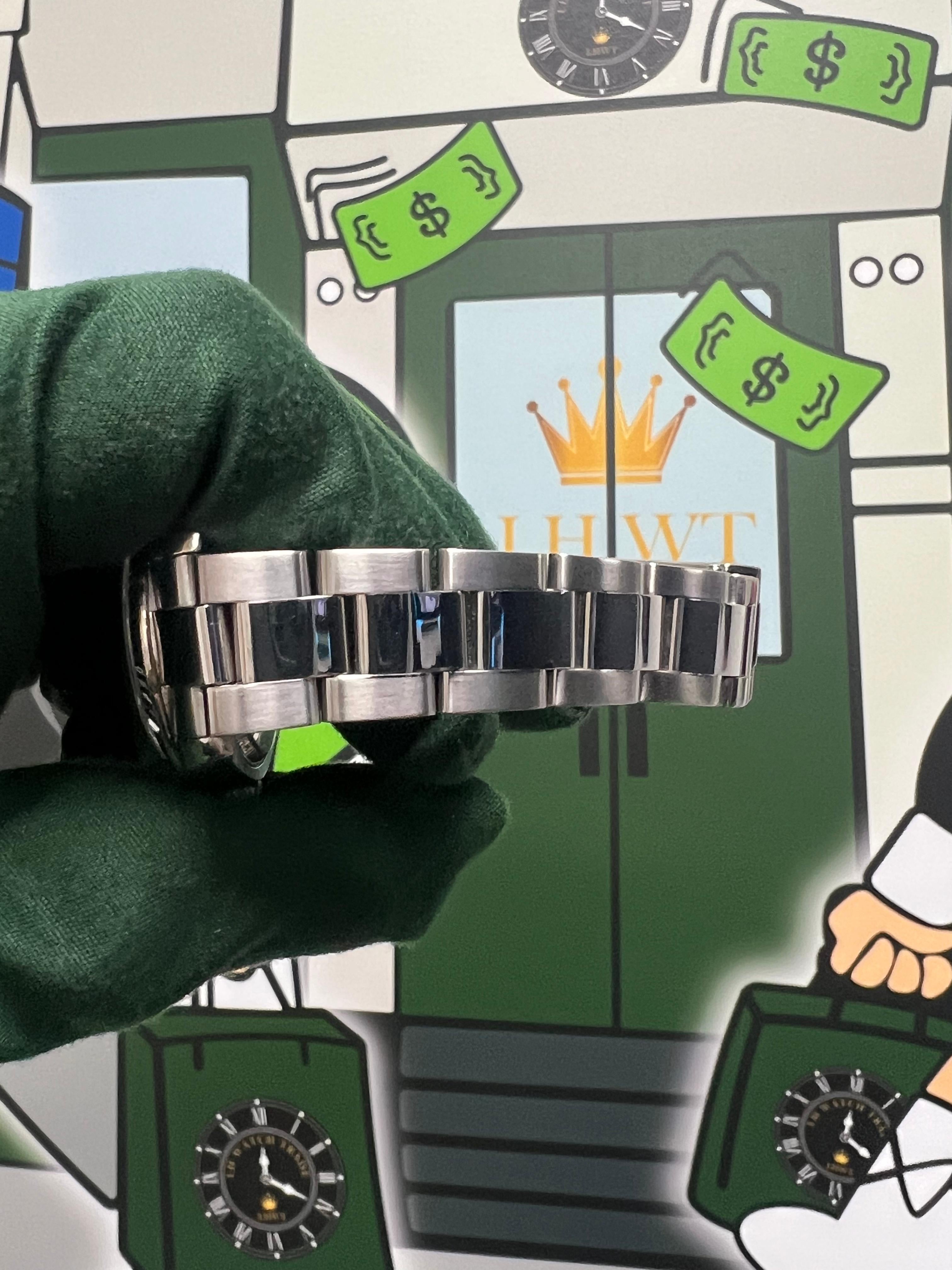 !RARE! Rolex 178274 Factory Meteorite Diamond Dial Box & Papers 31mm Oyster