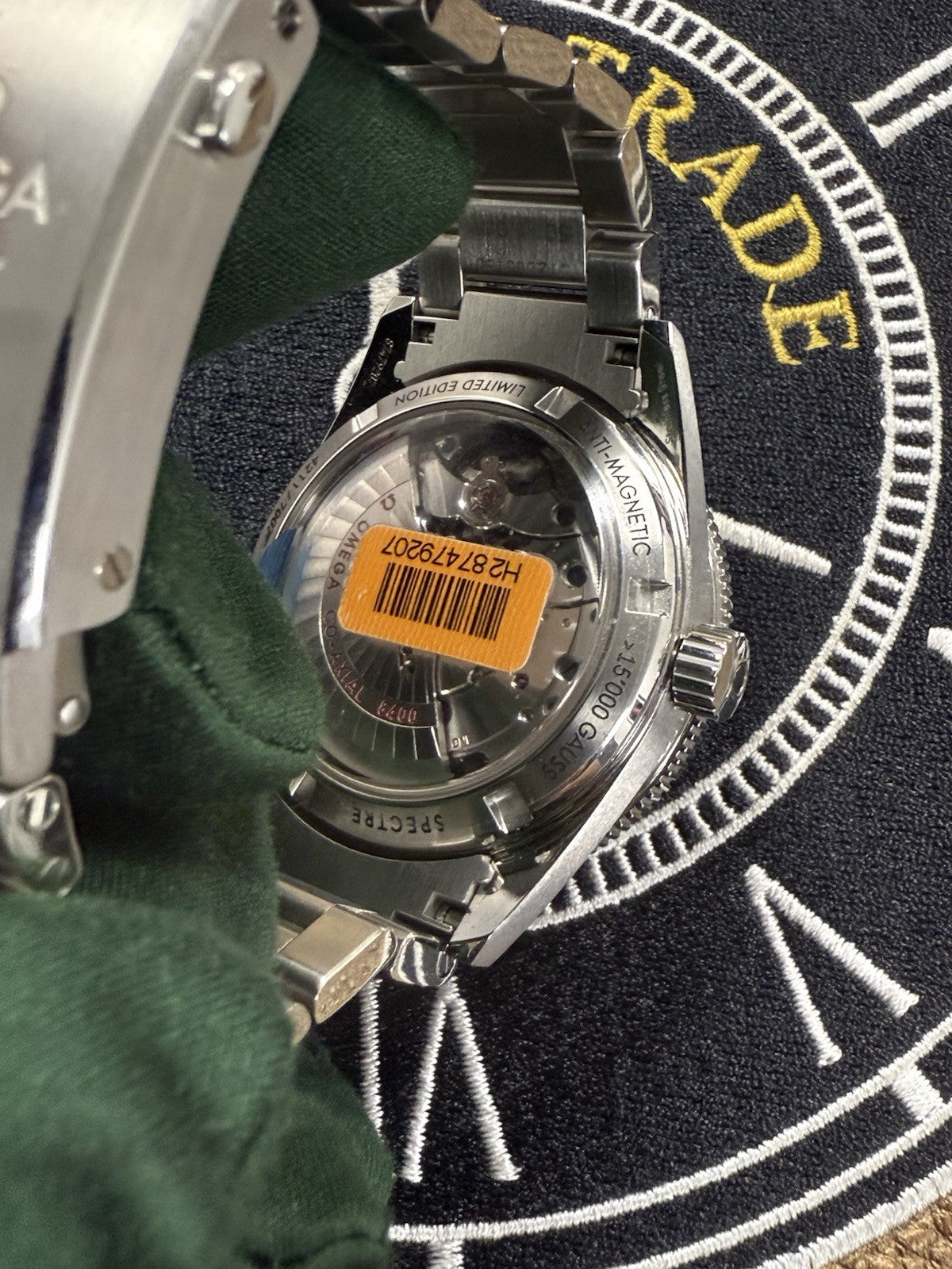 OMEGA 007 James Bond Seamaster 300 Spectre Rare Limited Edition Black Watch