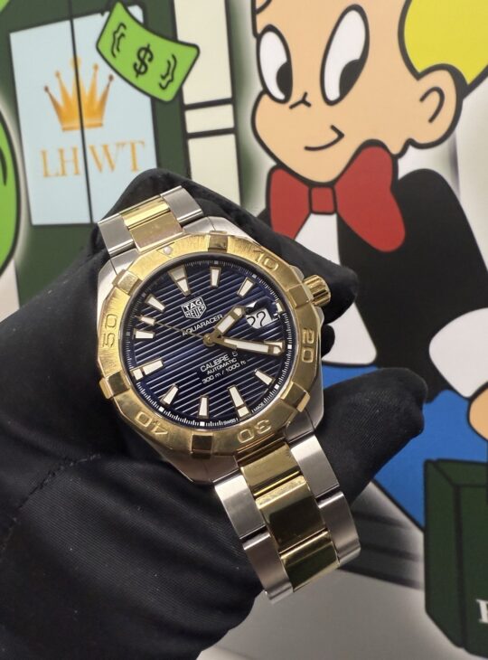 TAG Heuer 41mm Aquaracer Blue Dial Men’s Watch – WBD2120.BB0930 Lh Watch Trade