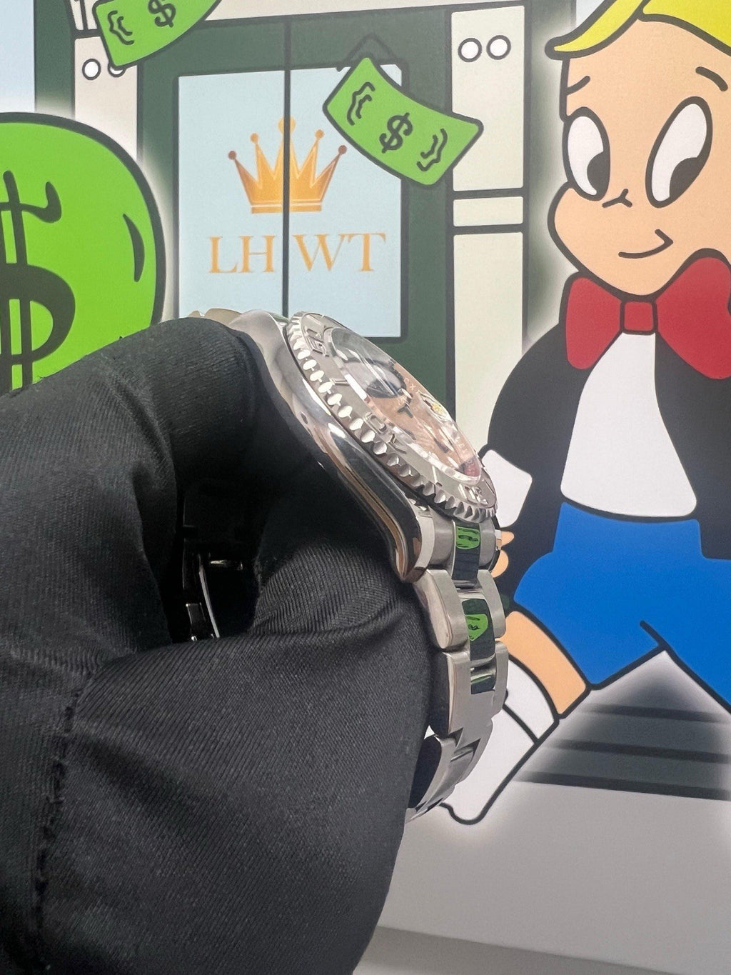 Rolex Yacht-Master 2024 Rhodium Men's Watch - 126622 Full Set Baby Blue Ticker