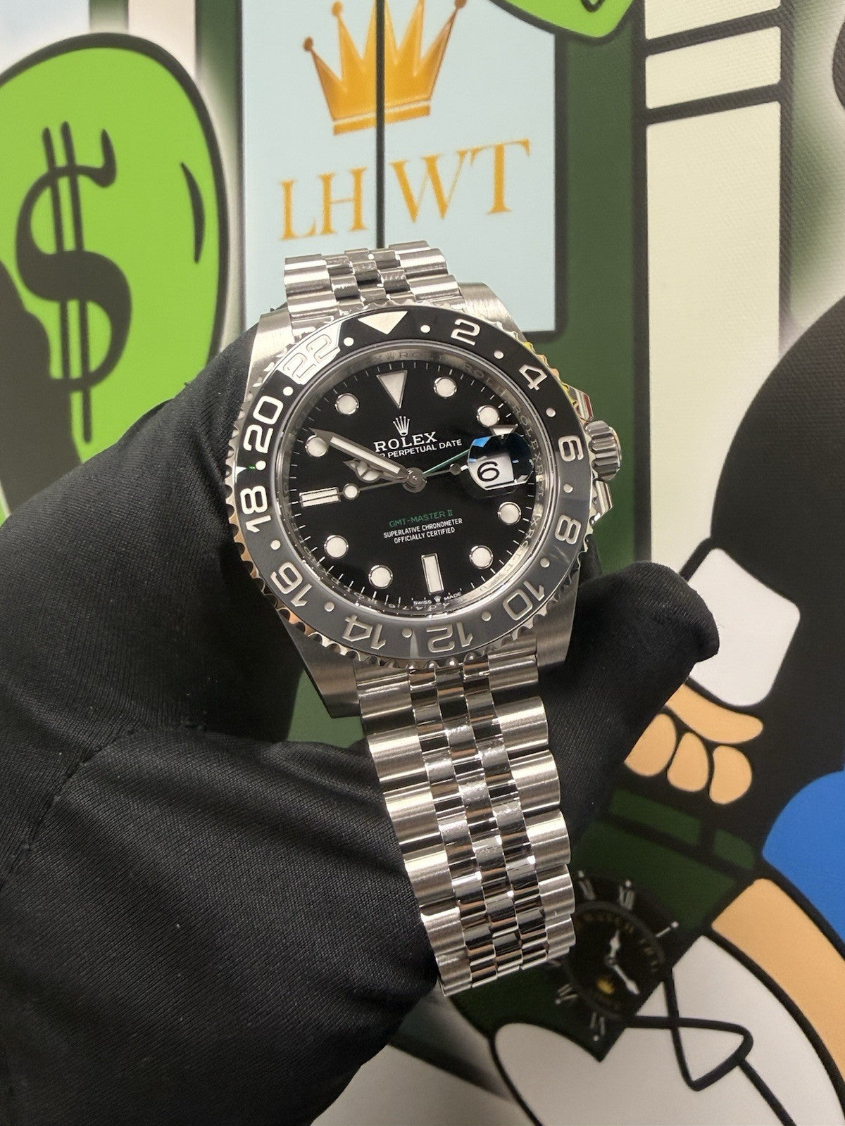 Rolex GMT-Master II 126710GRNR - 2026 Bruce Wayne Jubilee 16.5 On Collection