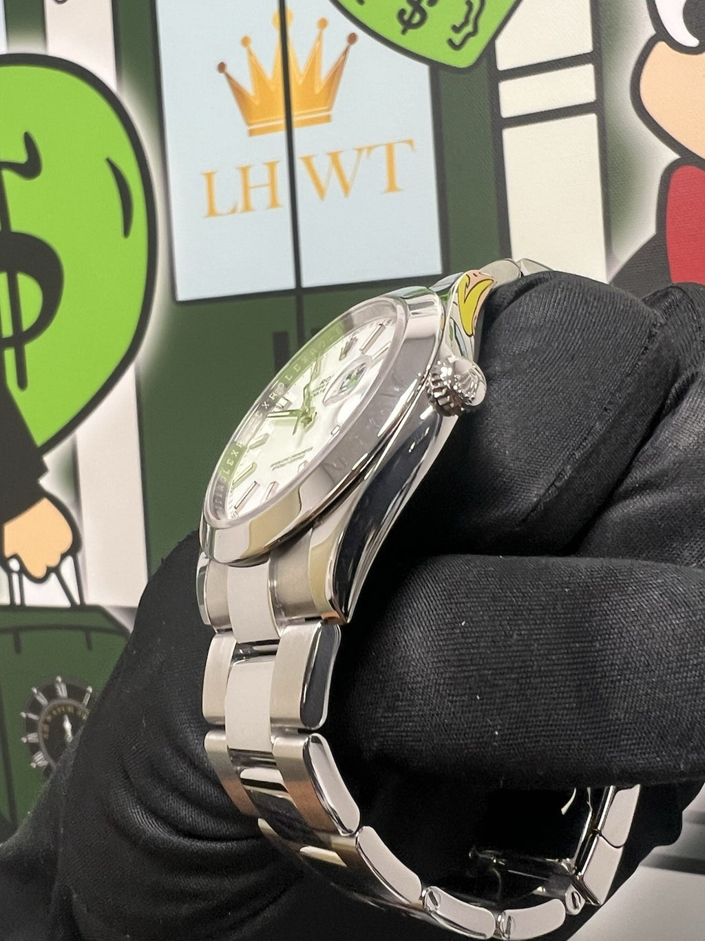 Rolex DateJust 41mm 126300 FRESHLY SERVICED ✔️ White Dial - Oyster Bracelet