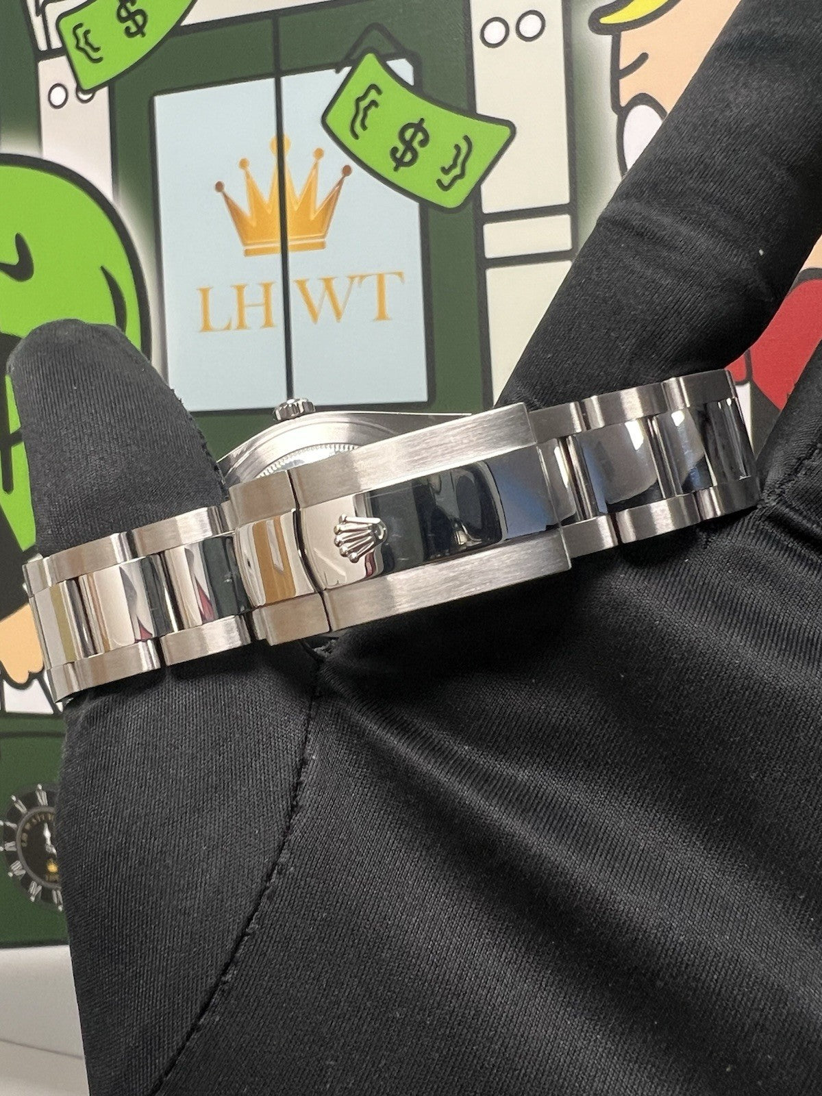 Rolex DateJust 41mm 126300 FRESHLY SERVICED ✔️ White Dial - Oyster Bracelet