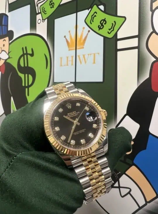 Rolex Datejust 16233 Factory Blue Roman Dial