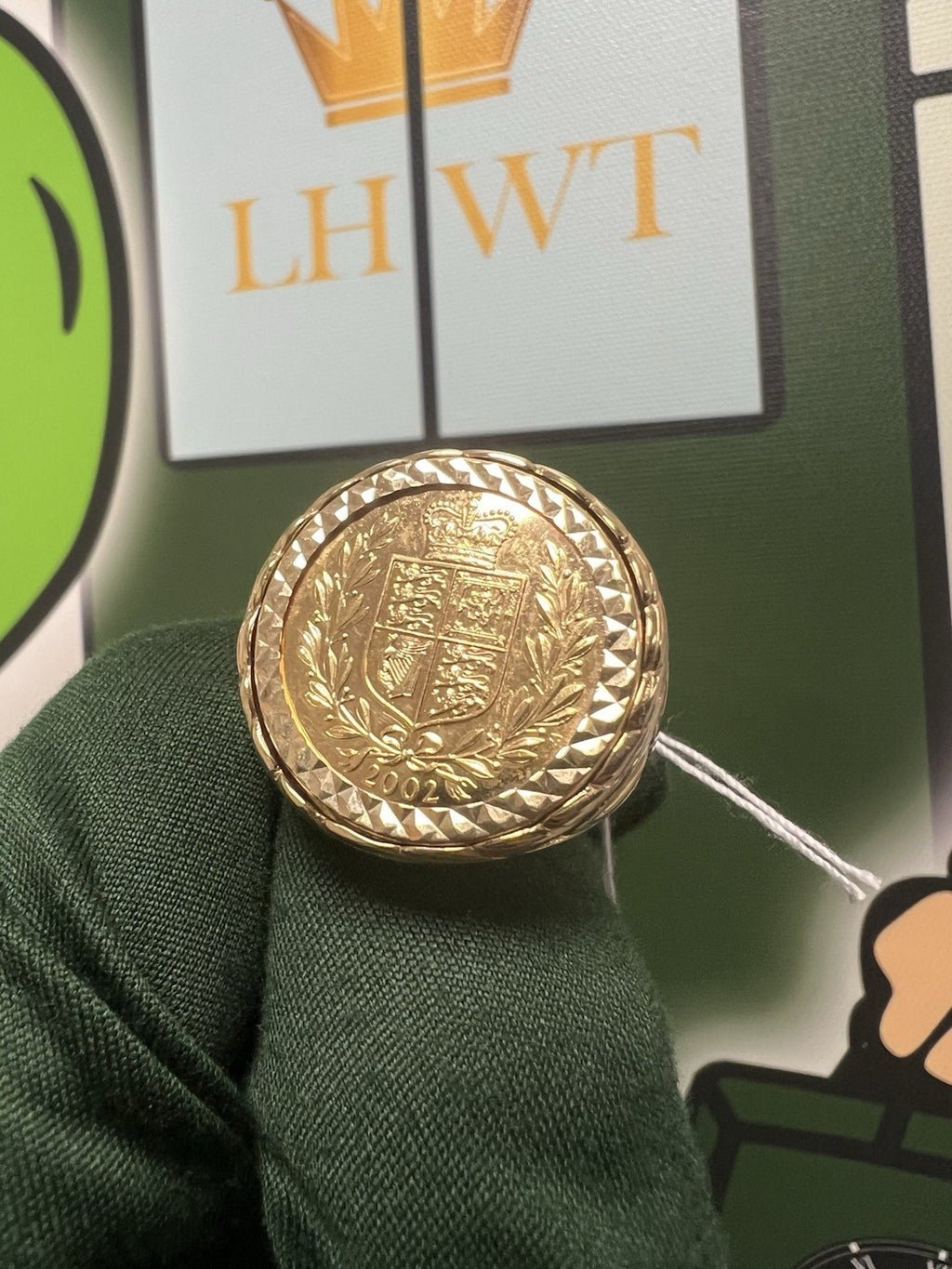 14ct Yellow Gold Diamond Bangle 0.50ct