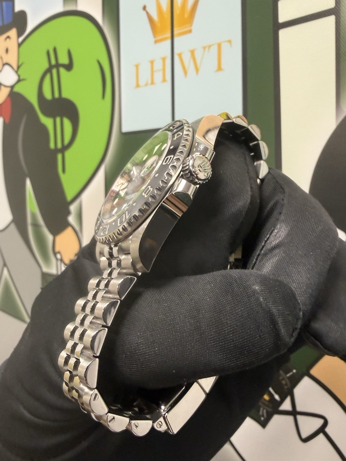 Rolex GMT-Master II 126710GRNR - 2026 Bruce Wayne Jubilee 16.5 On Collection