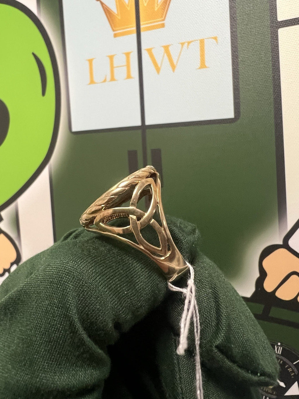 14ct Yellow Gold Diamond Bangle 0.50ct