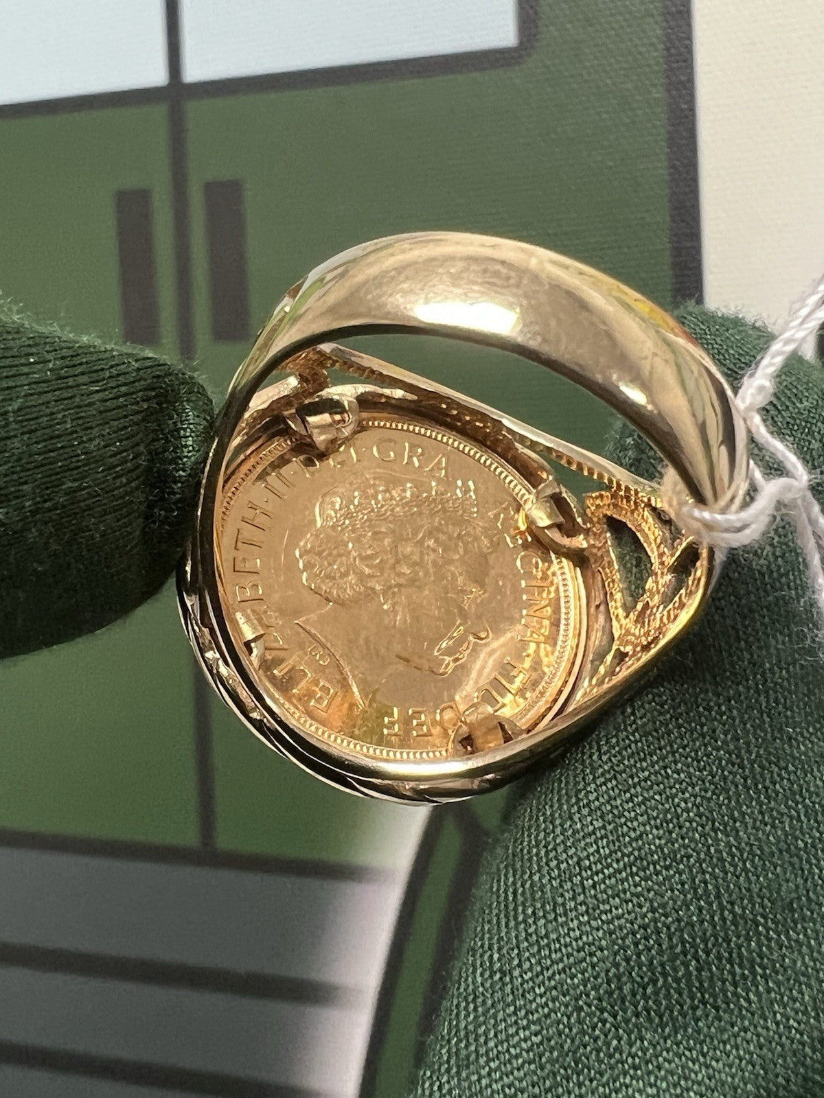 14ct Yellow Gold Diamond Bangle 0.50ct